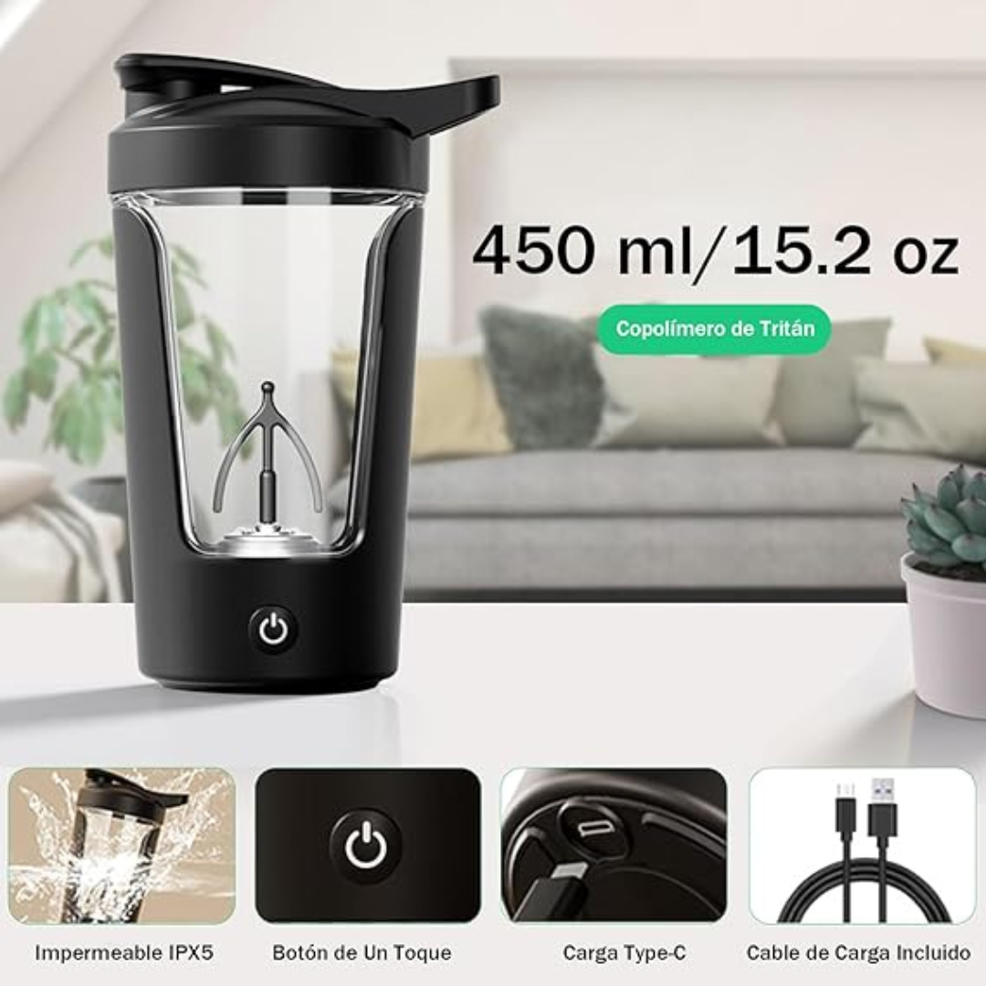shaker electrico portatil