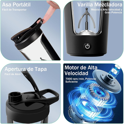 shaker electrico portatil