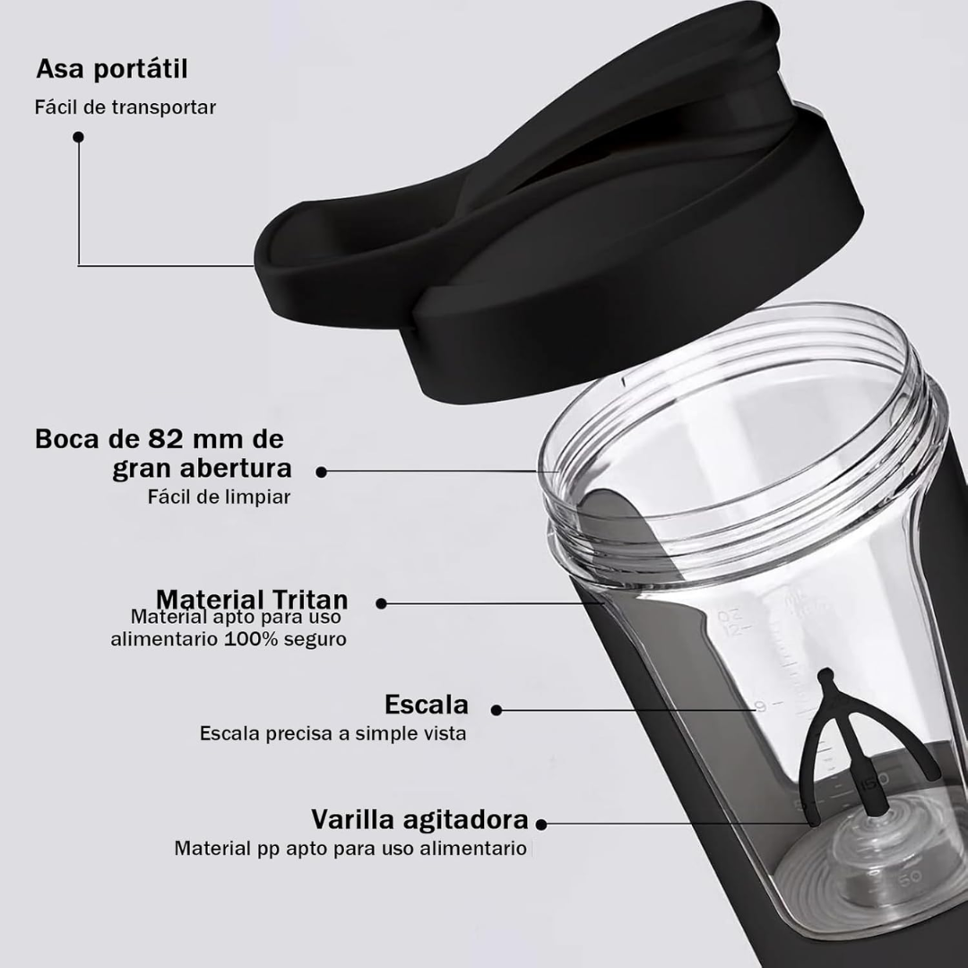shaker electrico portatil