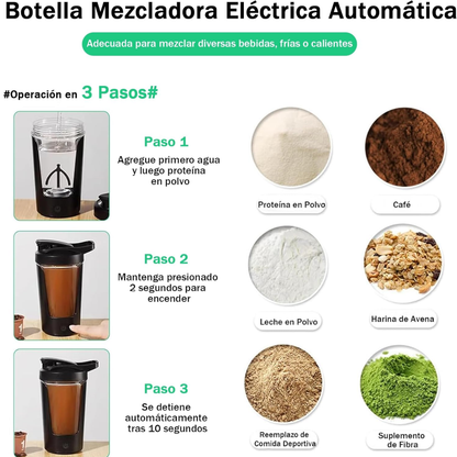 shaker electrico portatil